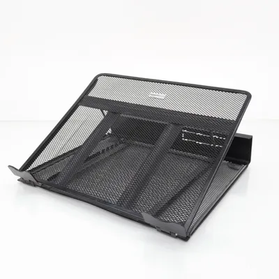 Laptopstandaard (Zwart) van Amazon Basics