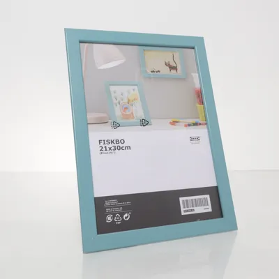 Ram (Blå) från IKEA