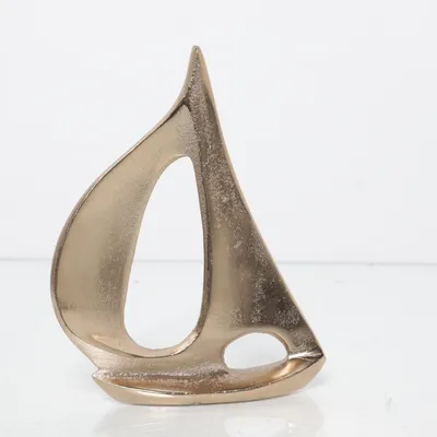 Inredningsdetalj (Guldfärgad)