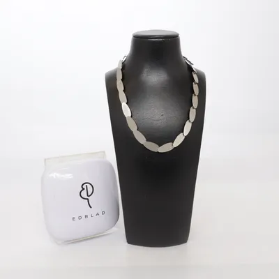 Halsband (Silverfärgad) från Edblad Okänd metall