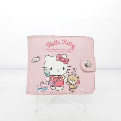 Plånbok (Rosa, Flerfärgad) från Hello Kitty by Sanrio