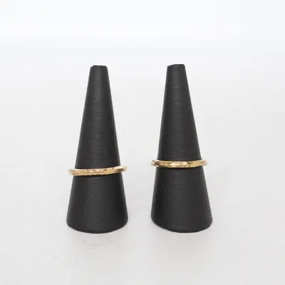 Ring (Guldfärgad) från Skultuna Okänd metall