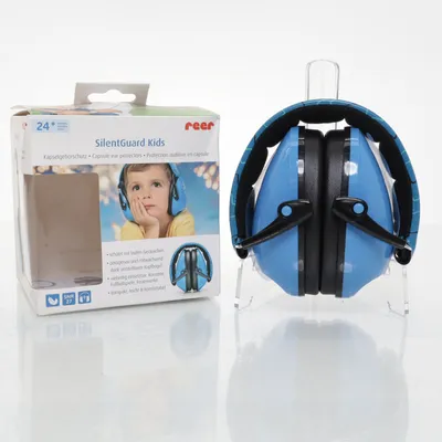 Ear muffs (Blue, Black, Silver) from Reer
