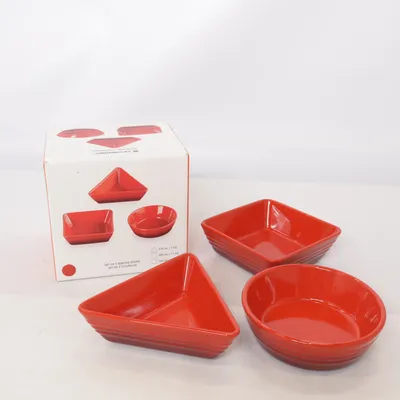 Serveringsset (Röd) från Le Creuset