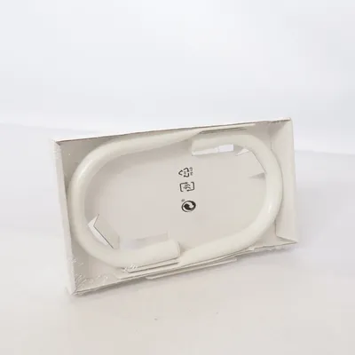 Towel holder (White) from IKEA