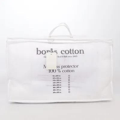 Madrasskydd (Vit) från Borås Cotton Bomull