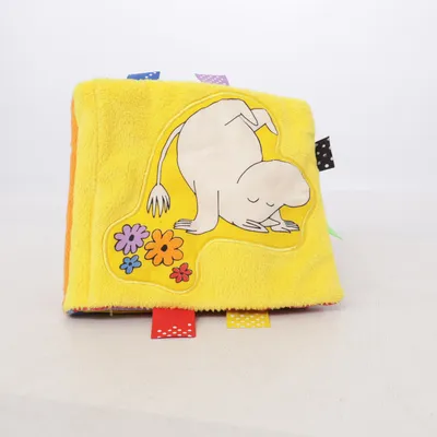 Bebisleksak (Gul, Flerfärgad) från Moomin Characters