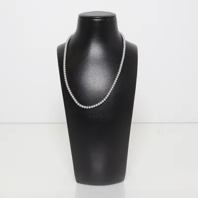 Halsband (Grå, Guldfärgad) Okänd metall