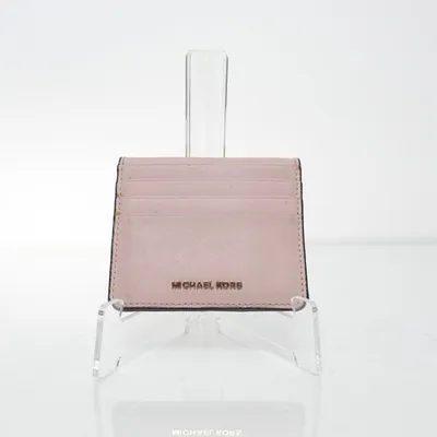 Card holder (Pink) from Michael Kors Leather