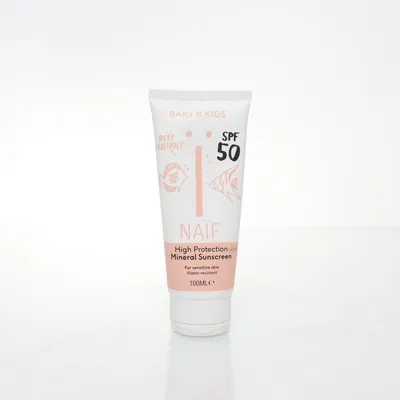 Solskyddsfaktor från Naif