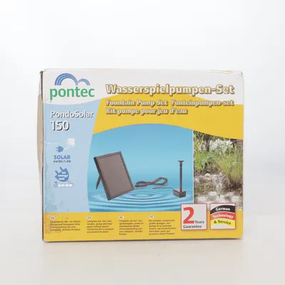 Outil (PondoSolar 150) de Ponte