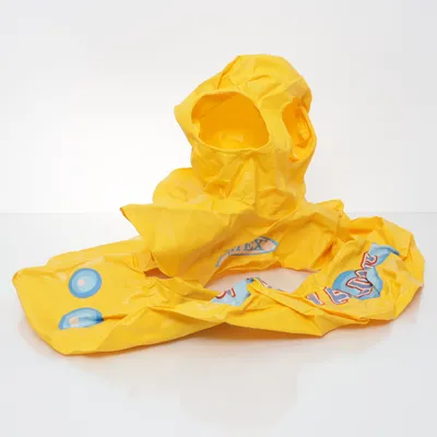Inflatable ring (Yellow) from Intex