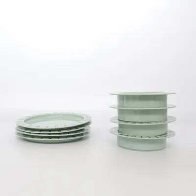 Tableware set (Green) from Design Letters