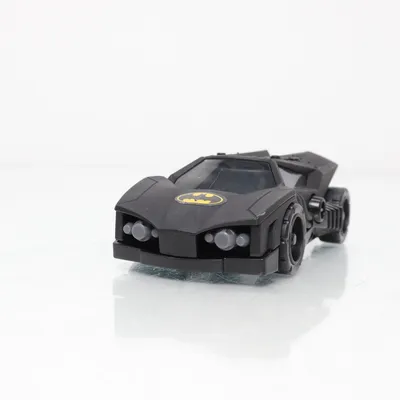 Leksaksbil (Svart) från DC Comics