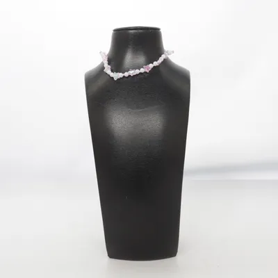 Ketting (Roze, Wit) Onbekend materiaal