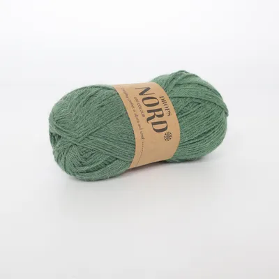 Garn (Nord) fra Drops Alpacauld, Polyamid