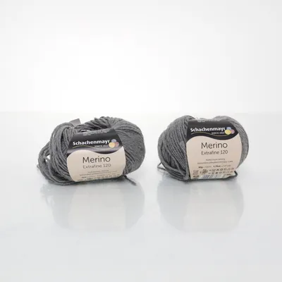 Garen (Grijs) van Merino