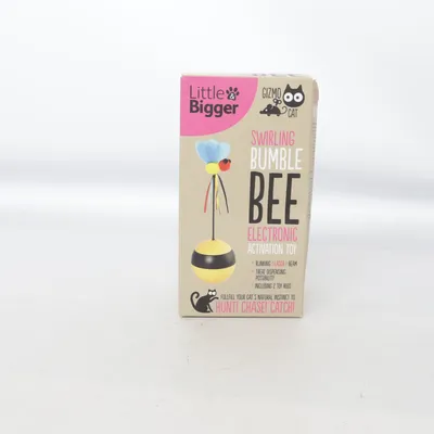 Katzenspielzeug (Swirling Bumble Bee) von Little & Bigger