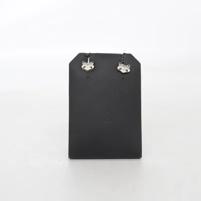 Earrings (Silver) Unknown metal