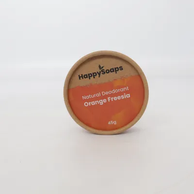 Déodorant (Orange Freesia) de Happy Soaps