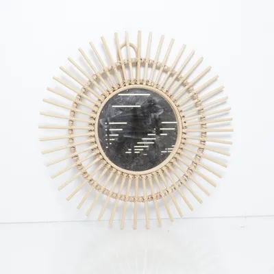 Badrumsspegel (Beige)