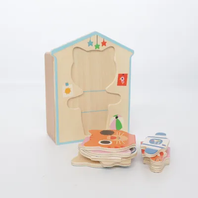Activiteitenspeelgoed (Beige, Meerkleurig) van Djeco
