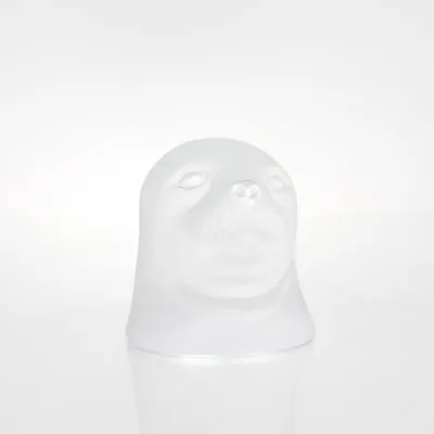 Woondecoratie (Wit, Transparant) van Nybro Crystal Sweden