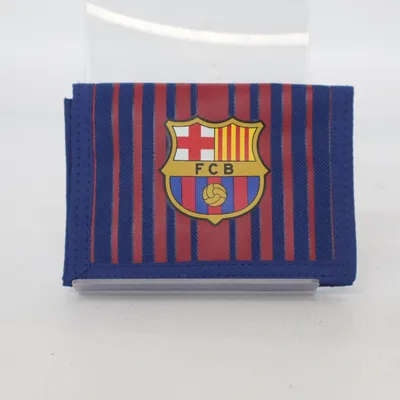Wallet (Blue, Red, Multicolored) from FC Barcelona