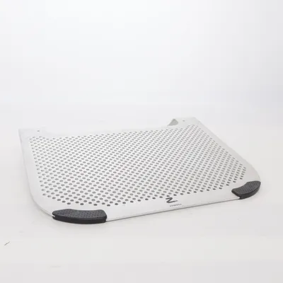 Laptopställ (Silverfärgad, Svart) från Zombee