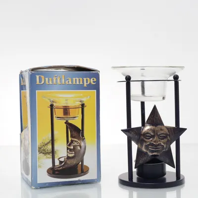 Candle holder (Blue)