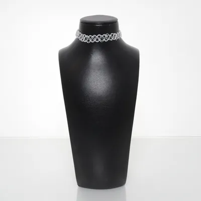 Choker (Hvid) Ukendt metal