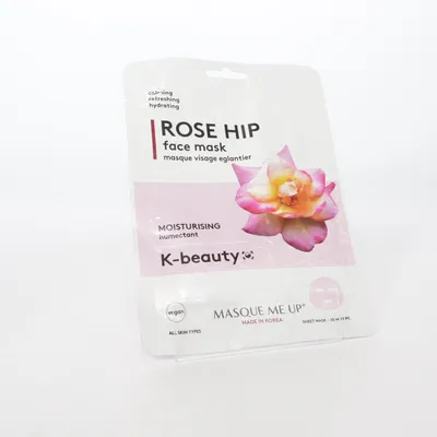 Gezichtsmasker (Rose Hip) van Masque Me Up