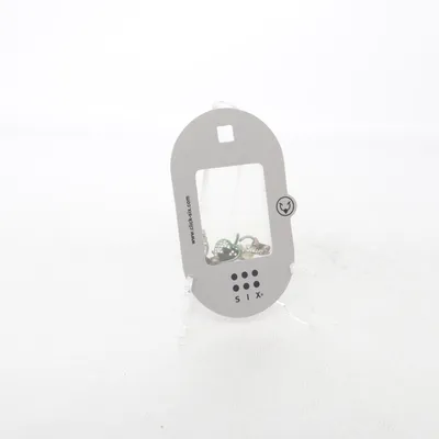 Piercingsmycke (Silverfärgad, Flerfärgad) från Click-Six Okänd metall