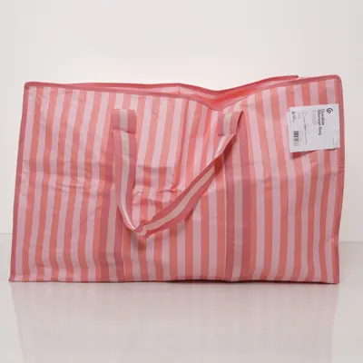 Weekendtaske (Pink) fra Clas Ohlson