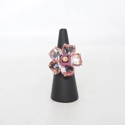 Ring (Rosa, Guldfärgad) från Swarovski Okänd metall