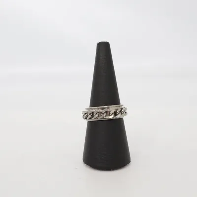 Ring (Silverfärgad) Okänd metall