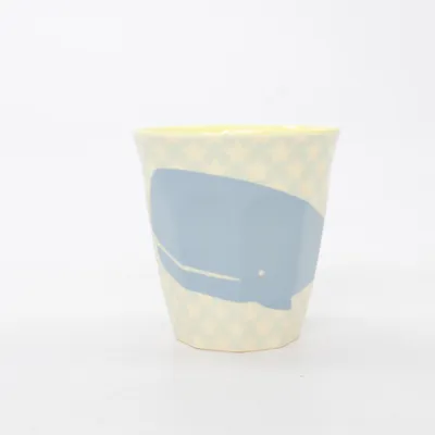 Drinkglas (Geel, Blauw, Meerkleurig) van Rice