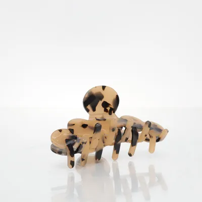 Haarklem (Beige, Zwart)