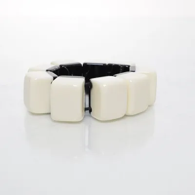 Bracelet (White, Black) from Marni at H&M Unknown metal