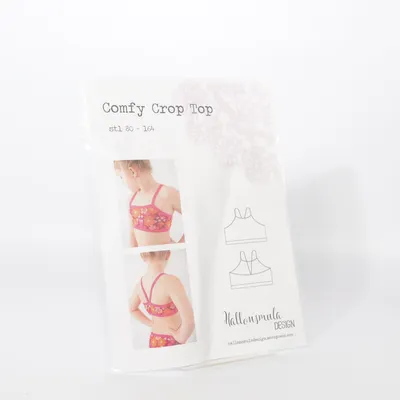 Patron de couture (Comfy Crop Top)