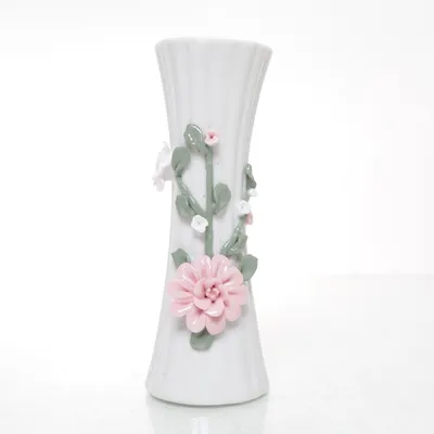Vas (Vit, Rosa, Grön)