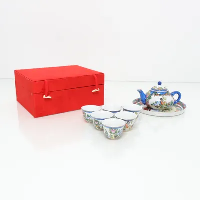 Servis (Flerfärgad)