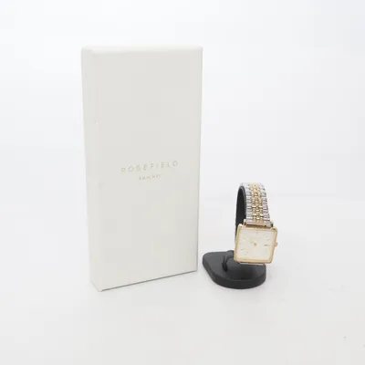 Armbandsur (Guldfärgad, Silverfärgad, Vit) från Rosefield