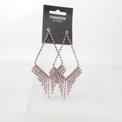 Boucles d'oreilles (Rose) de Fashion by Glitter Métal inconnu