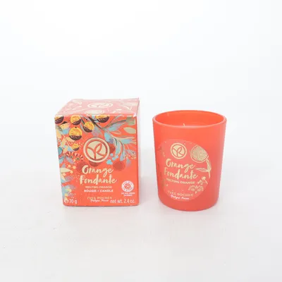 Scented candles (Orange Fondante) from Yves Rocher