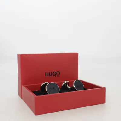 Manchetknapper (Sølv, Blå) fra Hugo Boss Ukendt metal