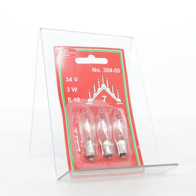 Ampoule (Transparent) de Christmas Classics