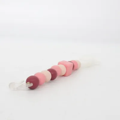 Attache-sucette (Rose, Multicolore) de Nattou
