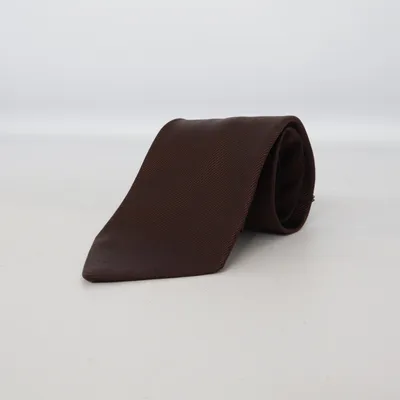 Tie (Brown) from Amanda Silk