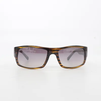 Sunglasses (Brown, Black) from Haga Eyewear